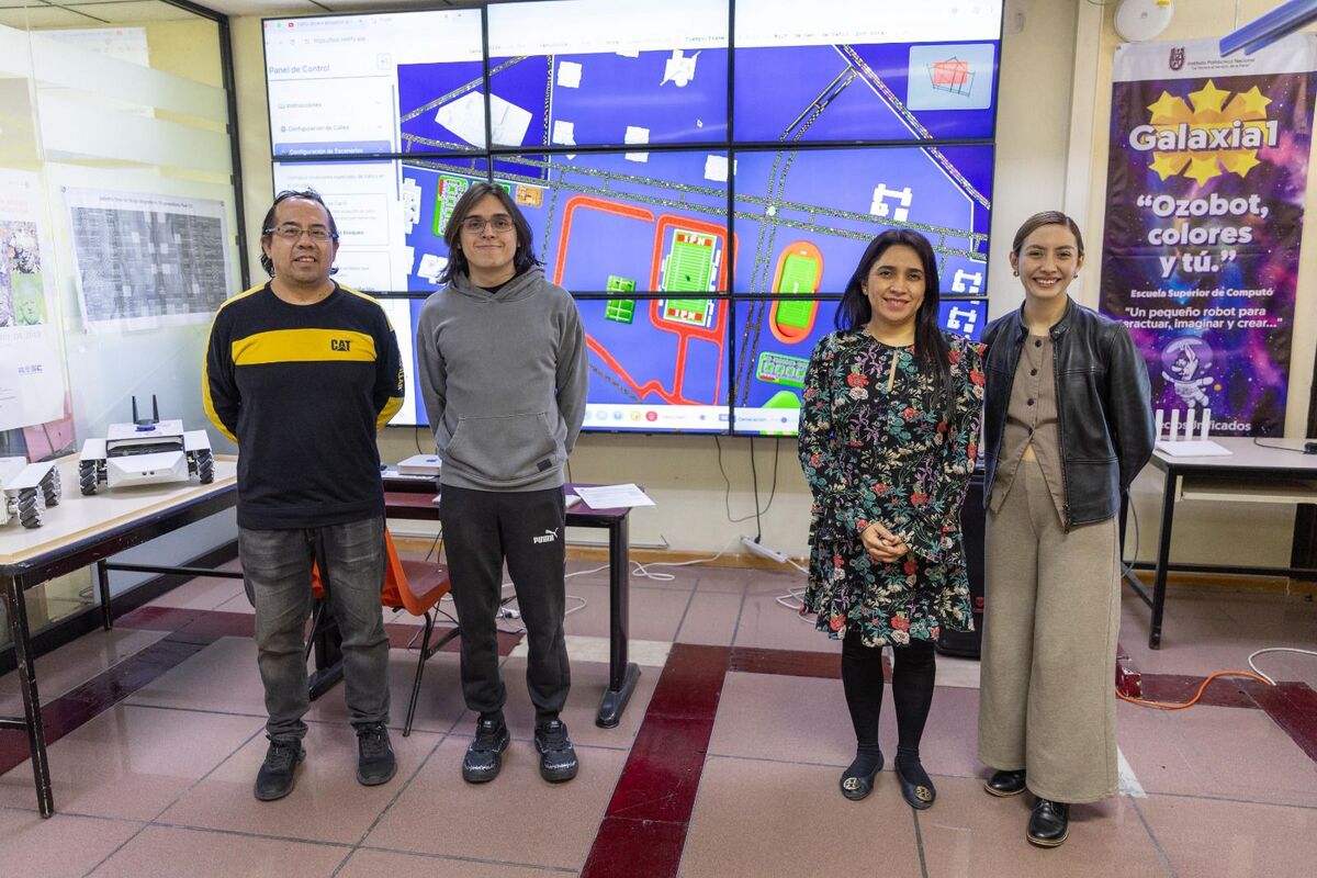 Estudiantes crearon el sistema FLUVI para analizar el tránsito vehicular.