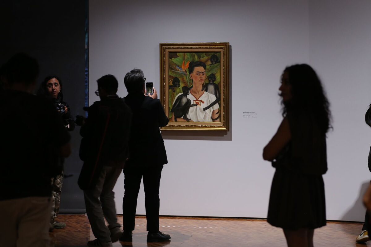 La exposición estará abierta en el Museo de Arte Moderno hasta mayo. (Ariana Pérez)