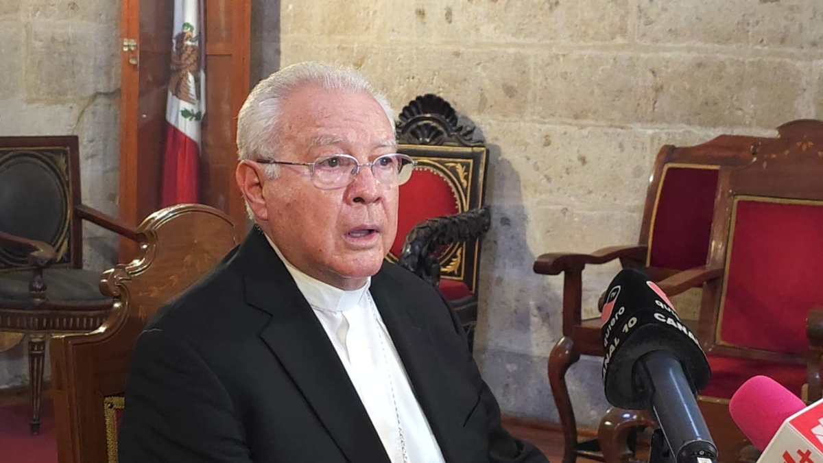 Francisco Robles Ortega llama a las autoridades para que solucionen el problema de agua (Foto: Juan Carlos Munguía)