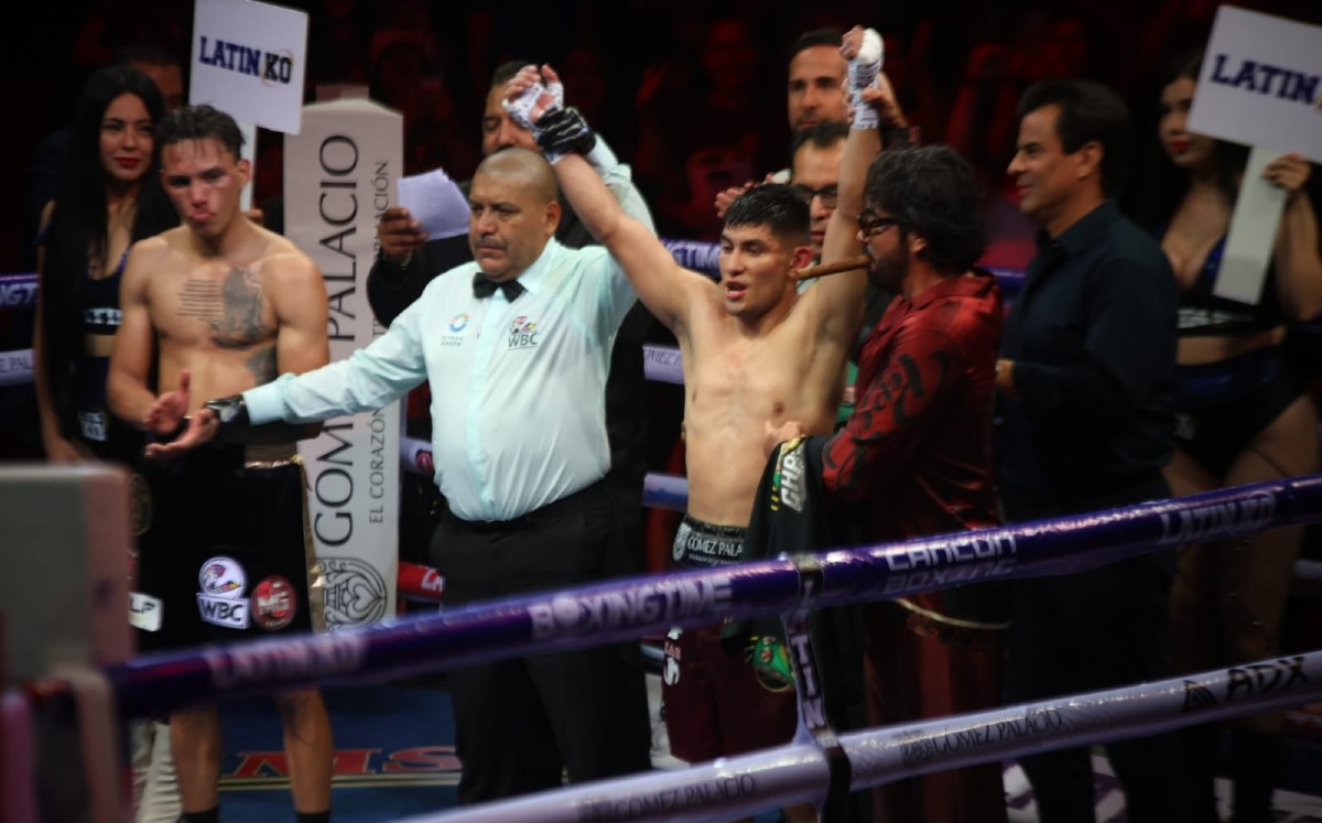 Gohan Rodríguez nuevo campeón plata del CMB. | Foto: Verónica Rivera