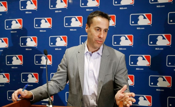 Dan Halem, comisionado adjunto de la administración de la MLB.