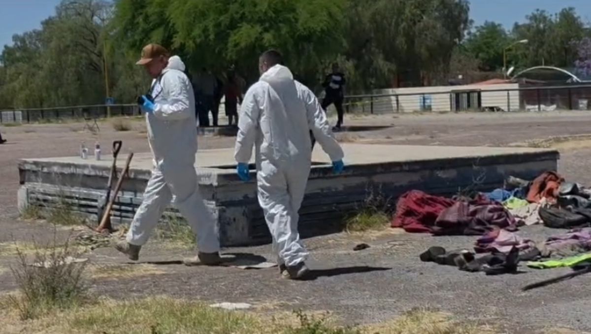 El hallazgo ocurrió mientras las madres buscadoras realizaban labores para dar con el paradero de Gustavo Escobar. |