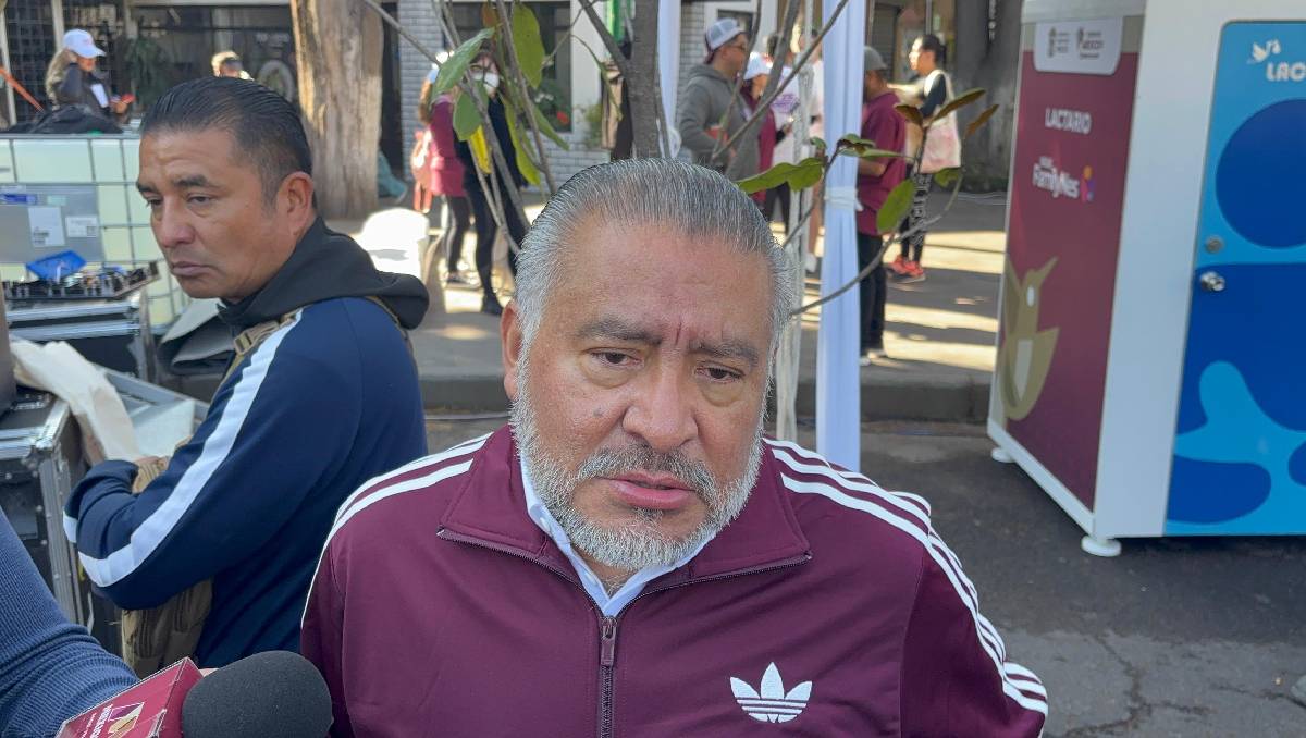 Horacio Duarte indica que la incidencia feminicida viene en declive desde 2023 en Edomex. Foto: (Abadiel Martínez)