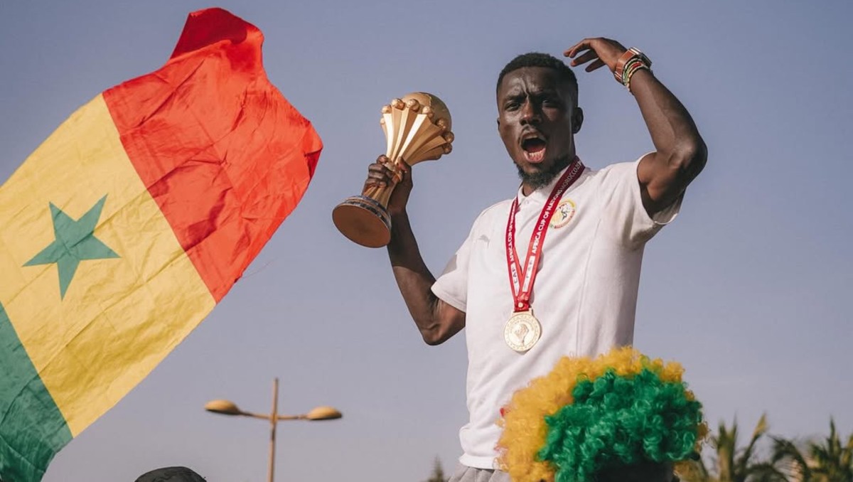 Idrissa Gana Gueye, capitán de Senegal, entregaría las medallas de campeones a Marruecos (Instagram @iganagueye)