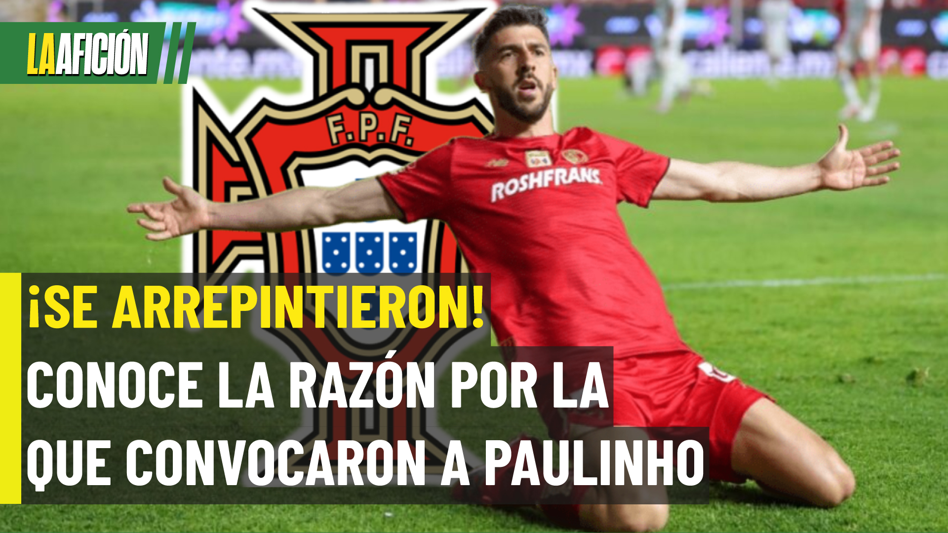 ¡Inesperado! Paulinho si fue convocado por Portugal