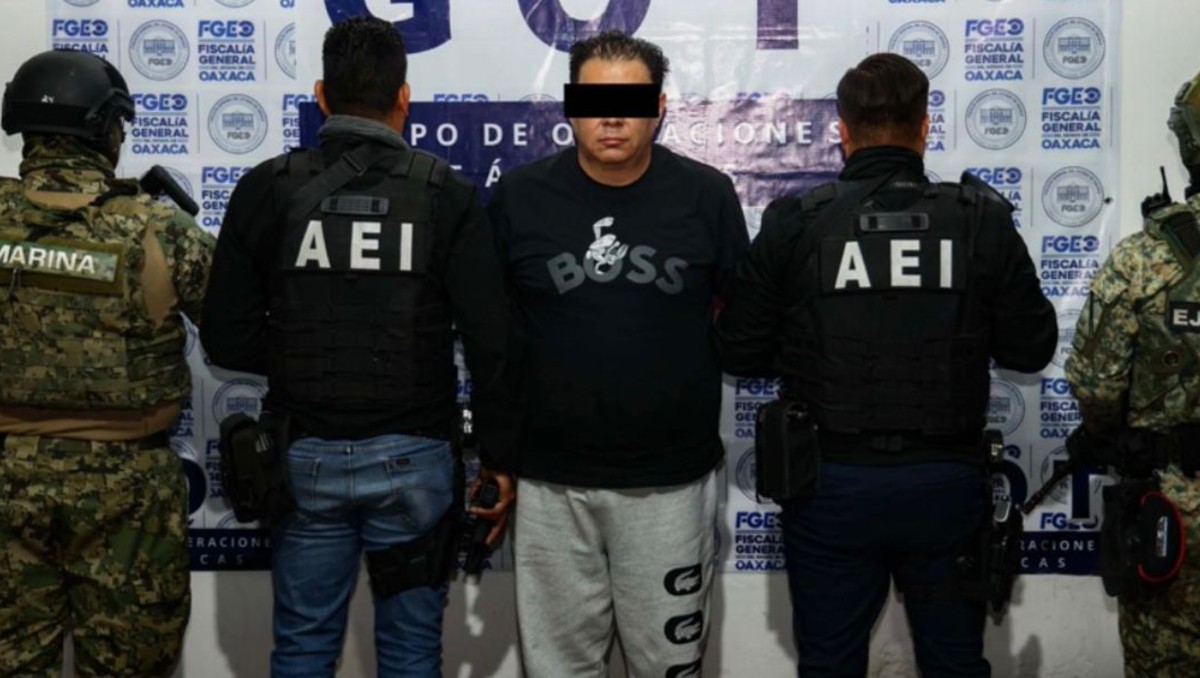 'El Kilo', jefe de plaza del CJNG, fue detenido en Oaxaca. | Especial