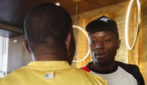 Llegada de el equipo de la República de Congo a Guadalajara