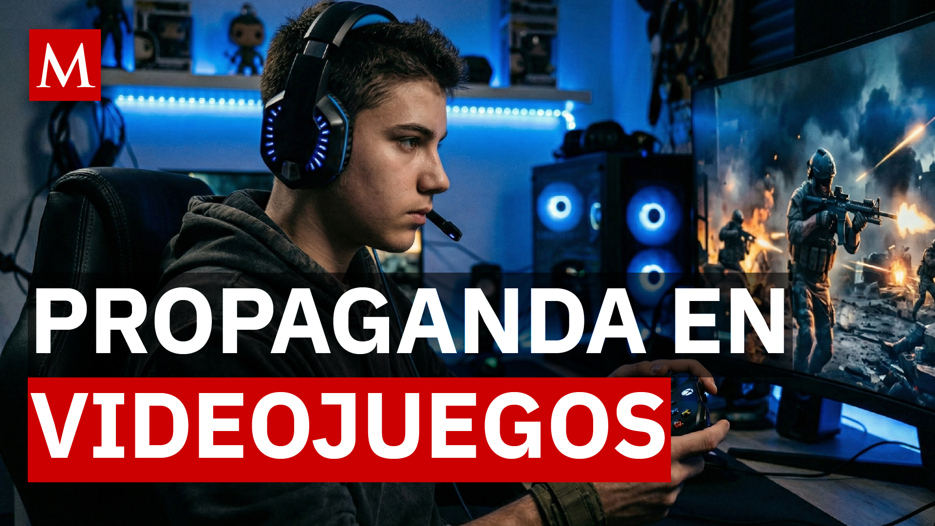 ¿Los videojuegos son propaganda militar? La historia que no te cuentan