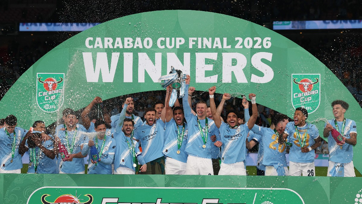 Manchester City gana la Copa de la Liga de Inglaterra y acaba con la ilusión del Arsenal (Reuters)