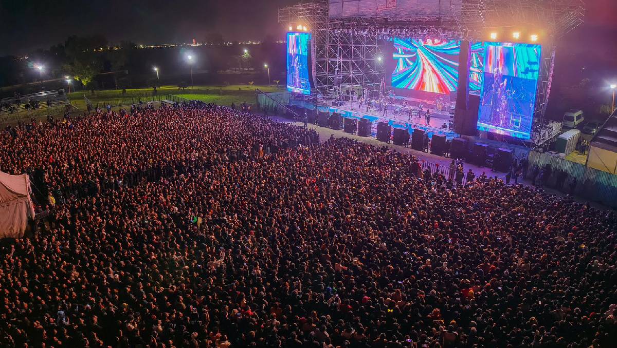 Más de 260 personas participaron en el arranque del programa (Especial)