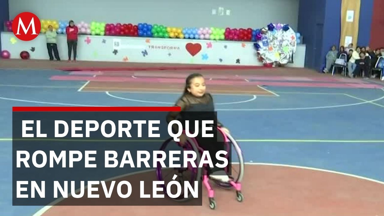 La mexicana que conquistó Europa bailando sobre silla de ruedas
