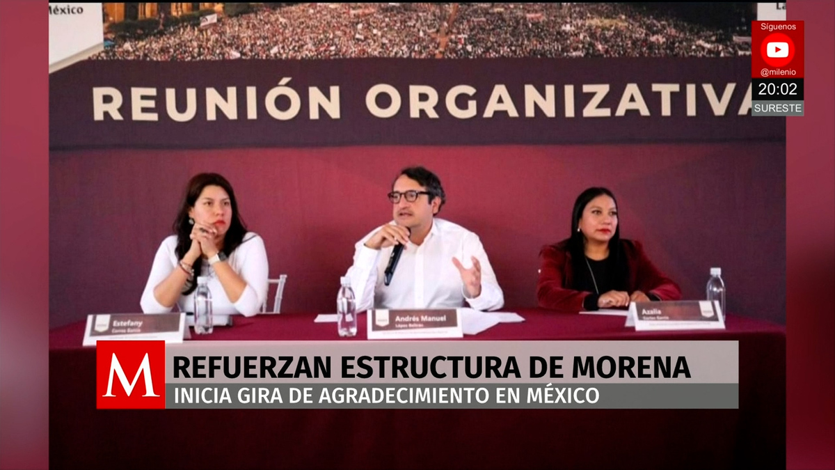 Milenio Noticias, con Rubén Carreón, 21 de marzo de 2026