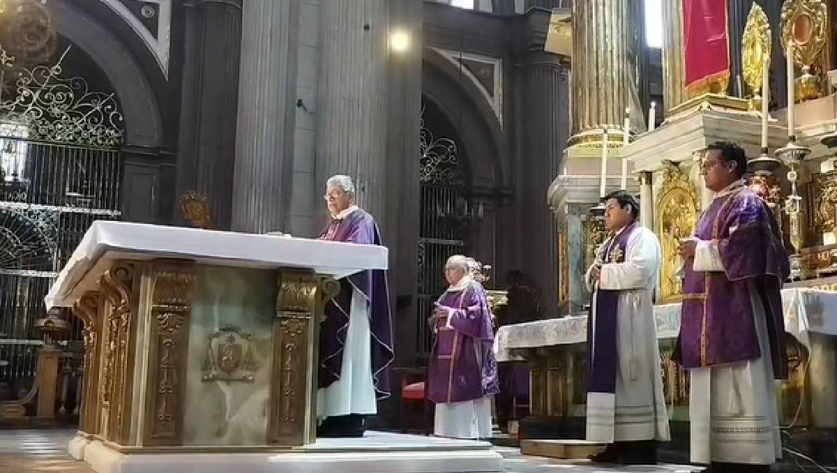 Misa dominical en Puebla | Especial