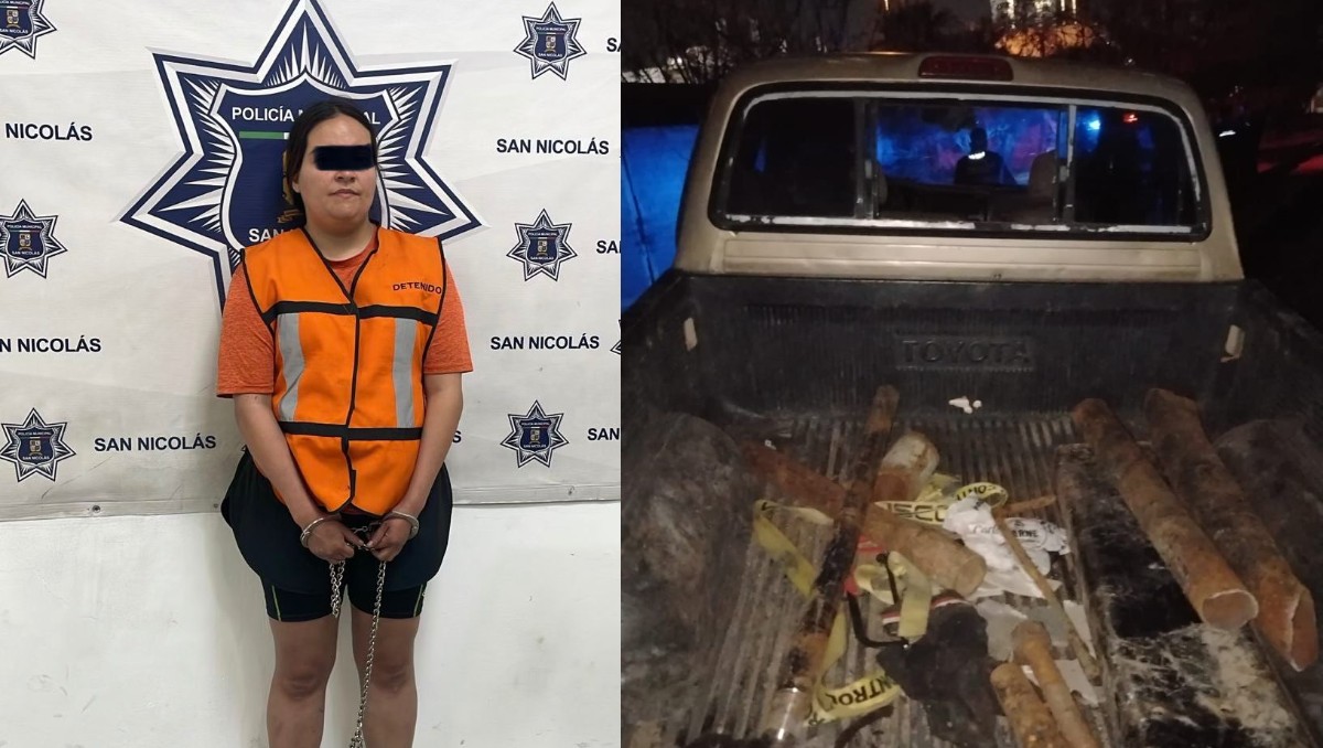 La mujer fue identificada como Mariana “M”, de 32 años. Foto: Especial