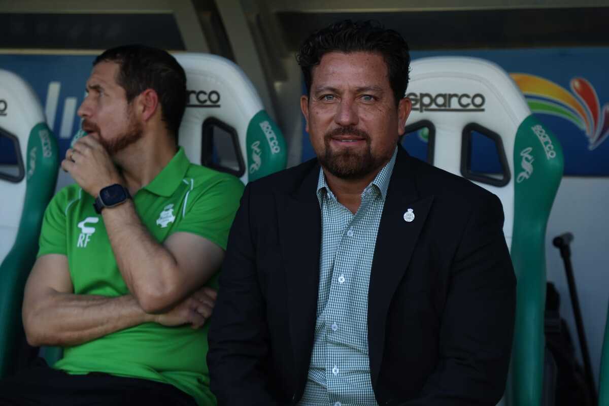 Omar Tapia, DT Club Santos. | Verónica Rivera