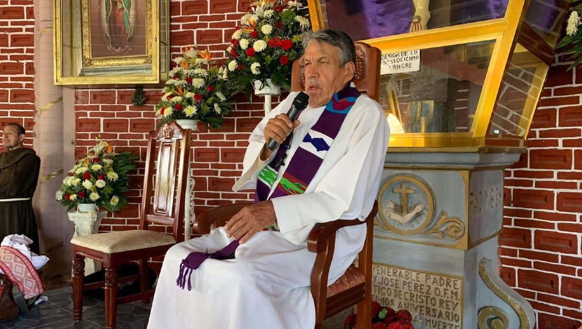 Ordenan ampliar la investigación contra “Padre Pistolas” por presunta violencia política de género. | Especial.