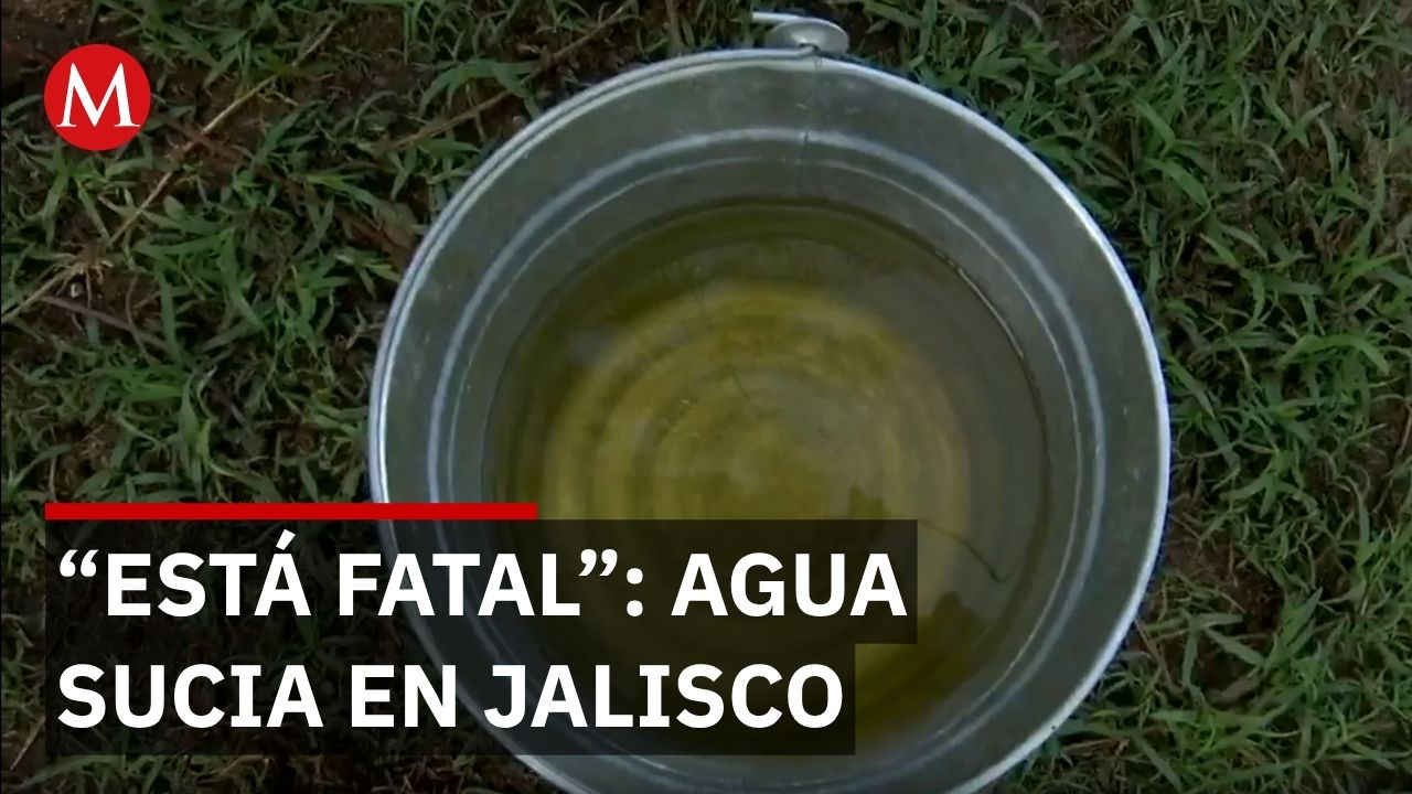 ¿Pagan por agua sucia? El caso de los colonos que ya no pueden ni bañarse