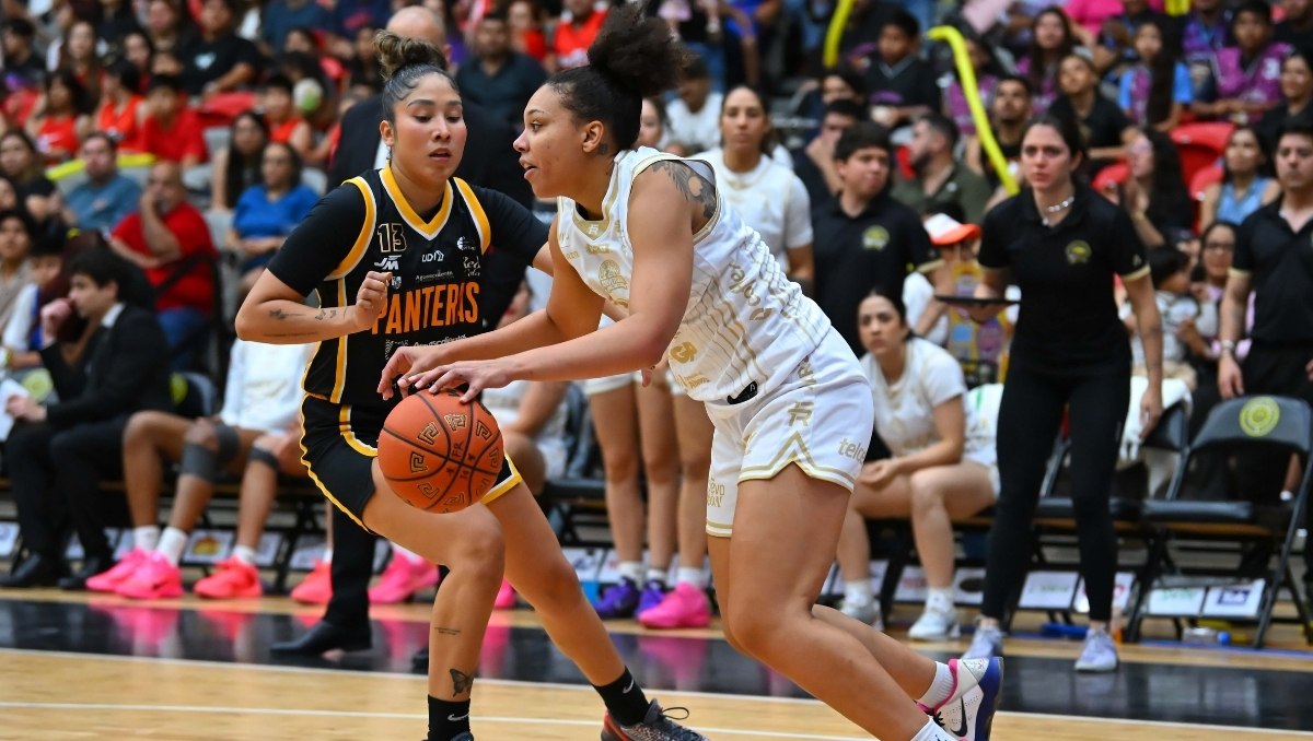 Panteras se llevan la serie ante Fuerza Regia en la LNBP Femenil (Roberto Alanís)