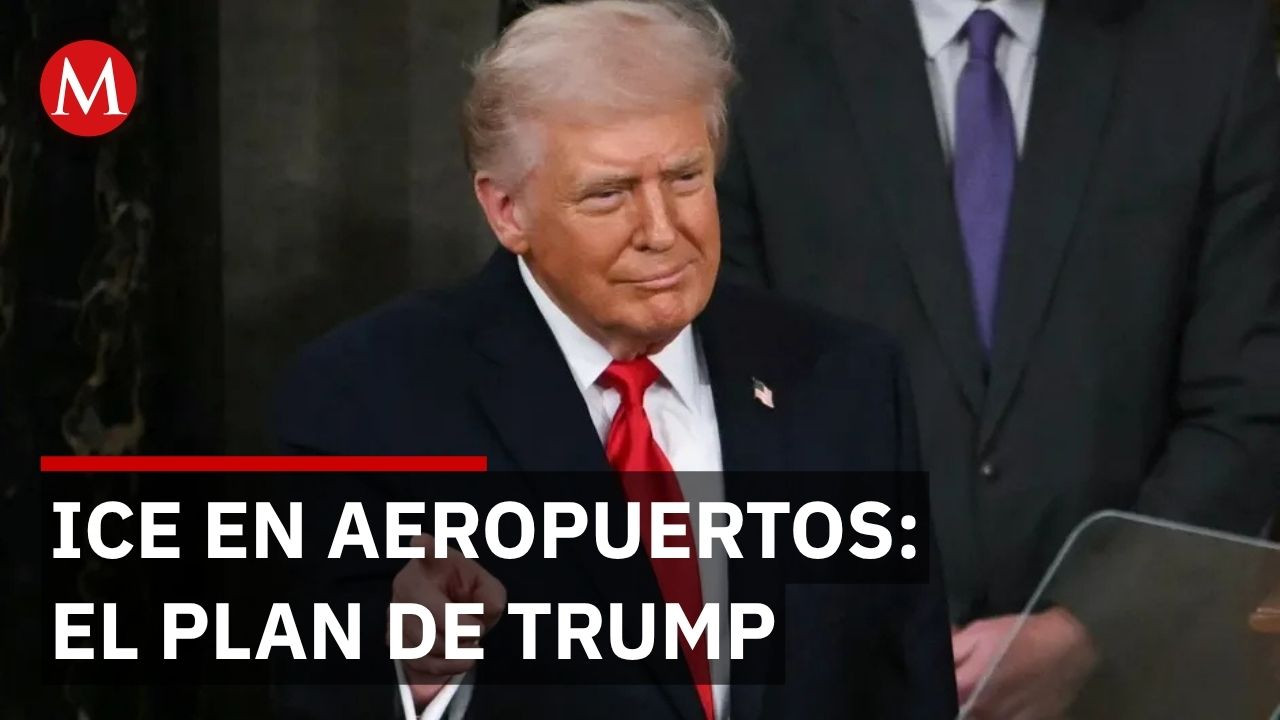 ¿Peligro al viajar? Trump amaga con usar al ICE en aduanas de EU