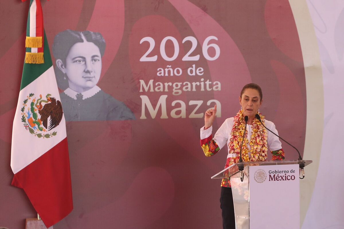 La presidenta Claudia Sheinbaum indicó que las decisiones de la nación son tomadas por las y los mexicanos. | Ariana Pérez