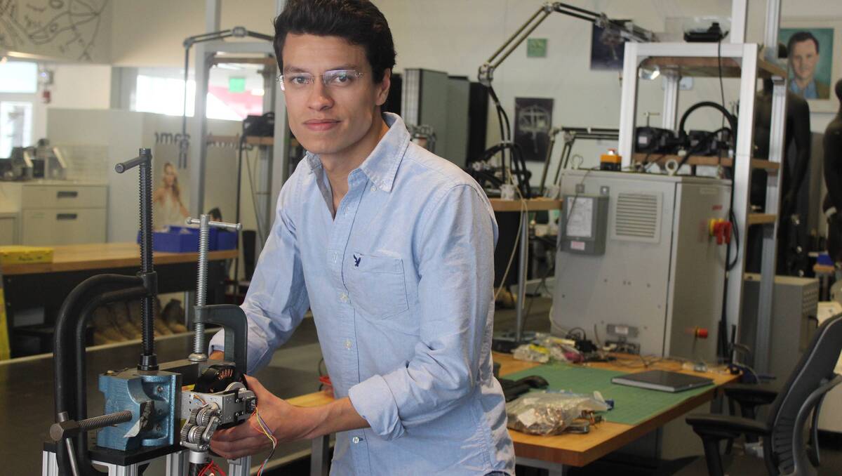 El proyecto dirigido por Guillermo Herrera-Arcos plantea revolucionar el futuro de las prótesis | Cortesía