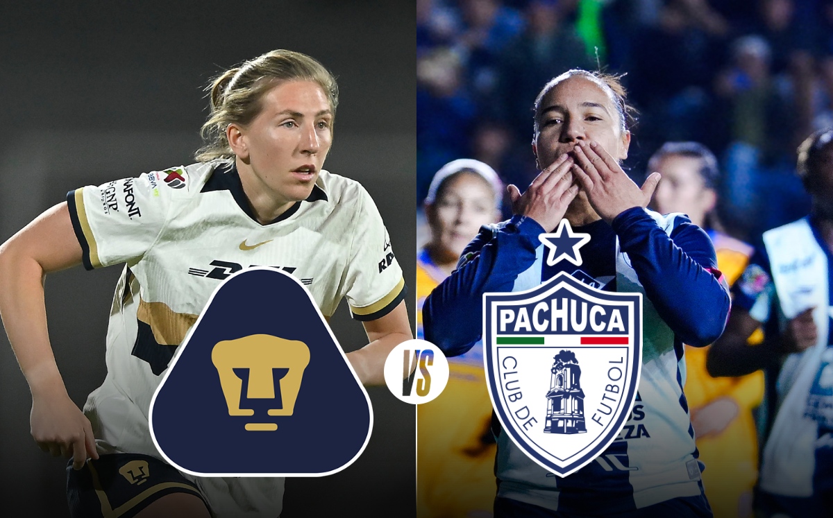 Pumas vs Pachuca: ¿Cómo y dónde VER partido de la Jornada 13 Liga MX Femenil? (Imago7)