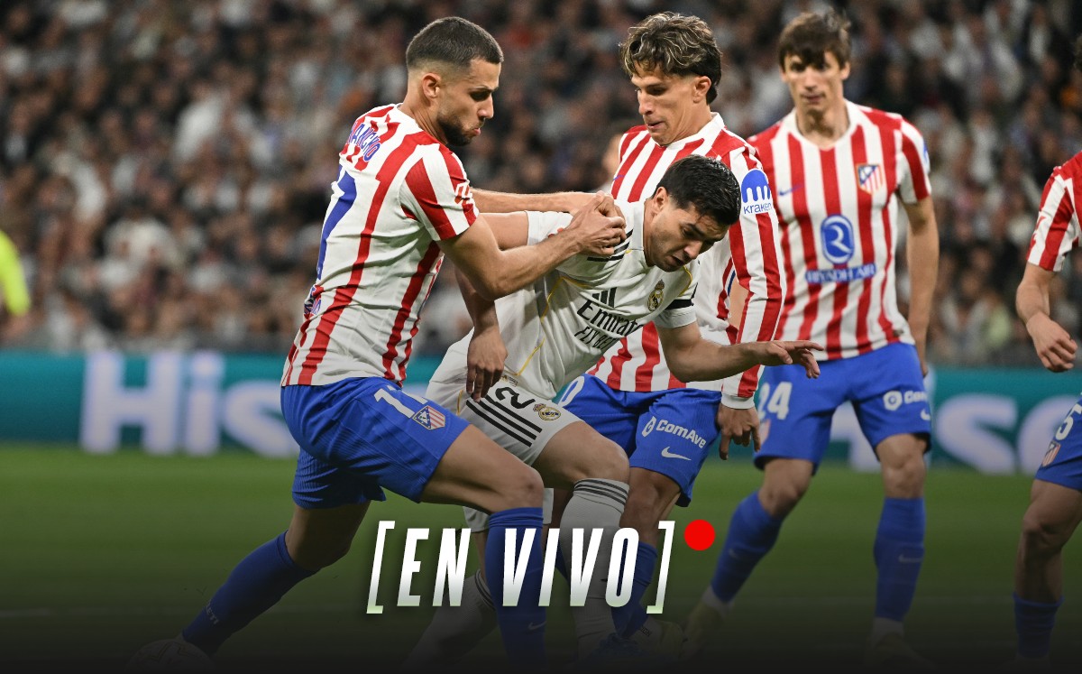 Real Madrid vs. Atlético de Madrid EN VIVO. Jornada 29 LaLiga 2026 (AFP)
