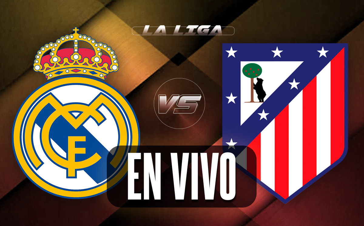 Real Madrid vs Atlético de Madrid RESUMEN: Partido de LaLiga 2026 ...