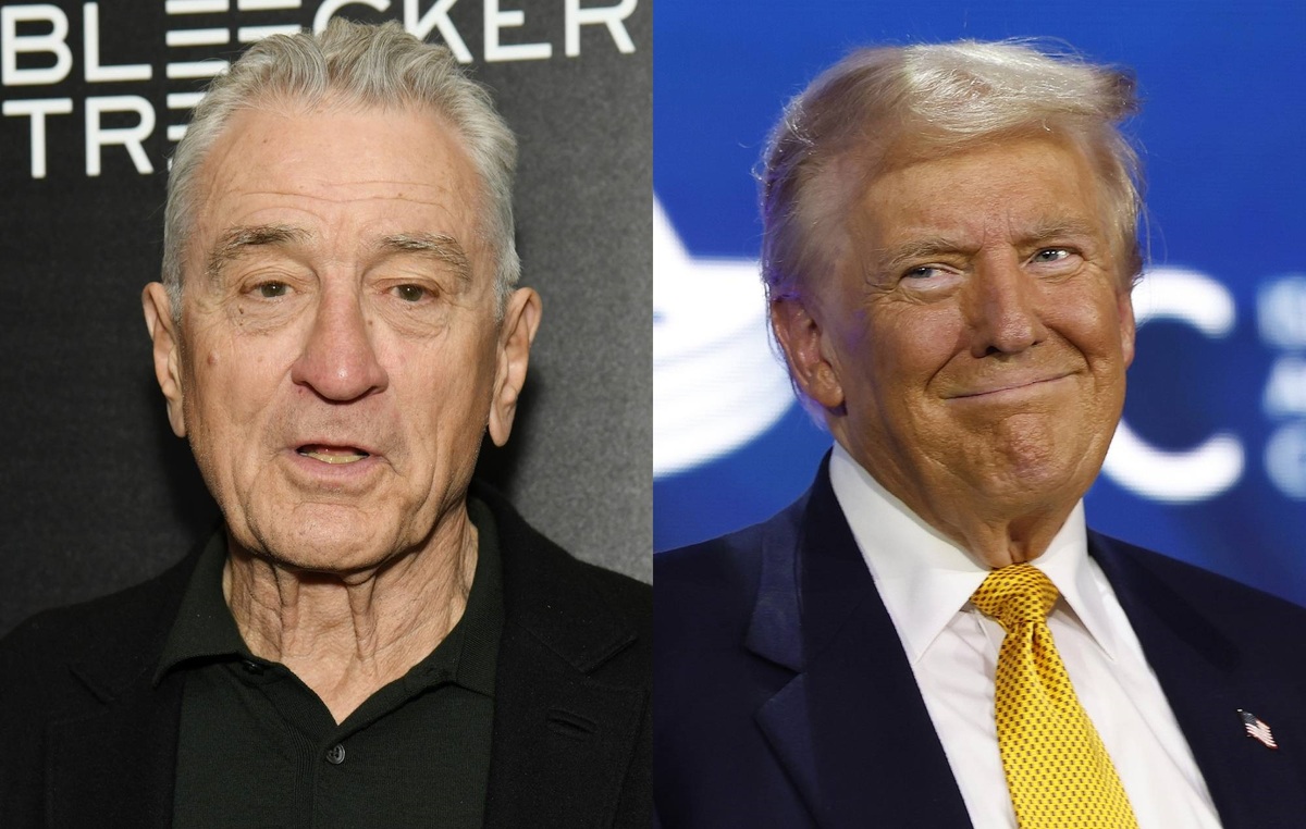 Robert De Niro convoca marcha ‘No Kings’ contra Trump