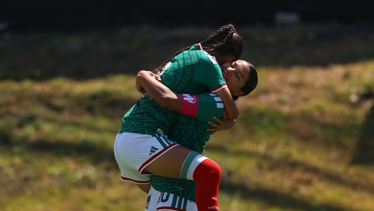 Selección Mexicana Femenil sella su clasificación al Mundial Sub 17 (X @Miseleccionfem)