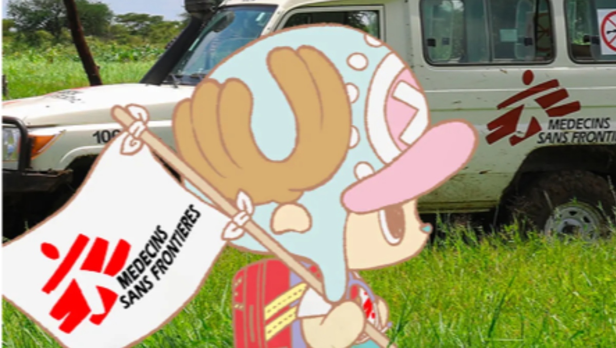 Tony Tony Chopper llega al mundo real y se une a Médicos Sin Fronteras | Especial