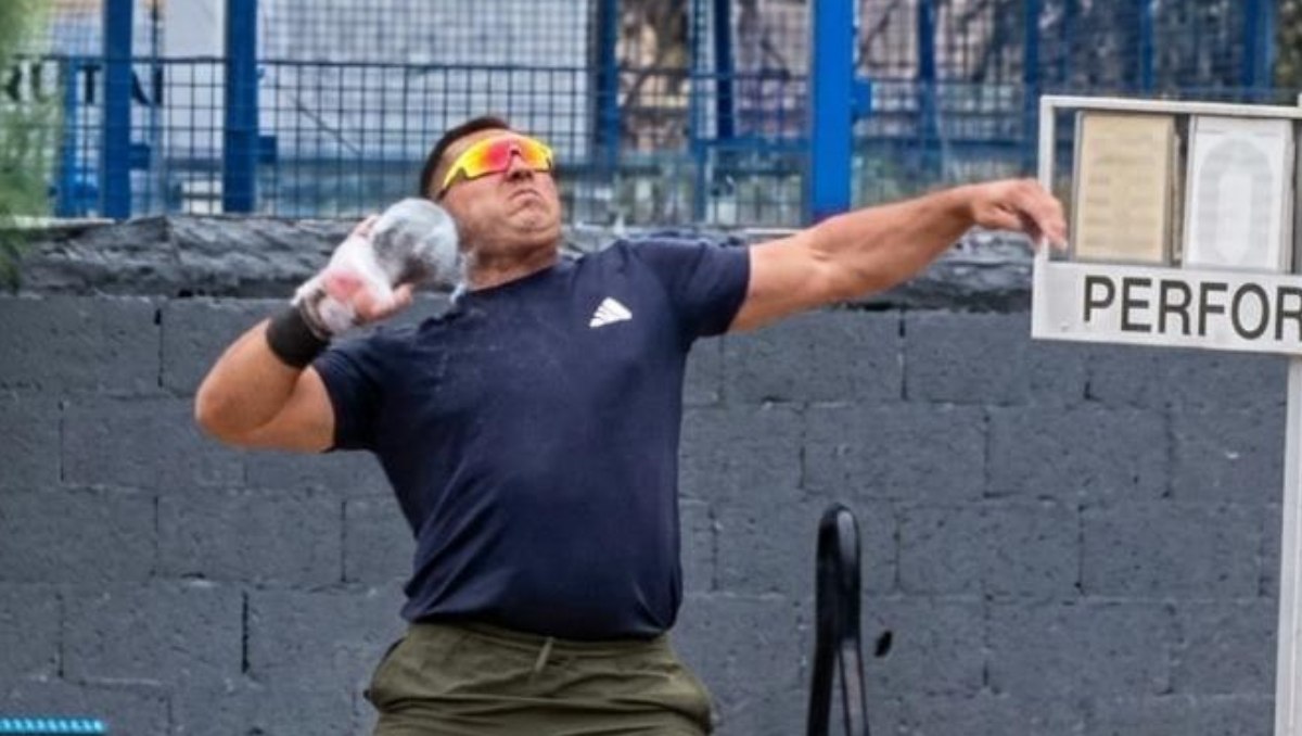 Uziel Muñoz, en el top 10 del Campeonato Mundial de Atletismo Indoor 2026 (Cortesía)