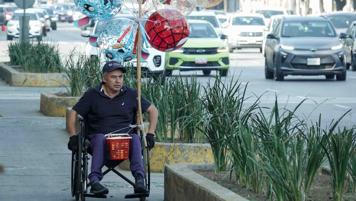 Abren registros para Pensión del Bienestar para Personas con Discapacidad en Puebla | Cuartoscuro