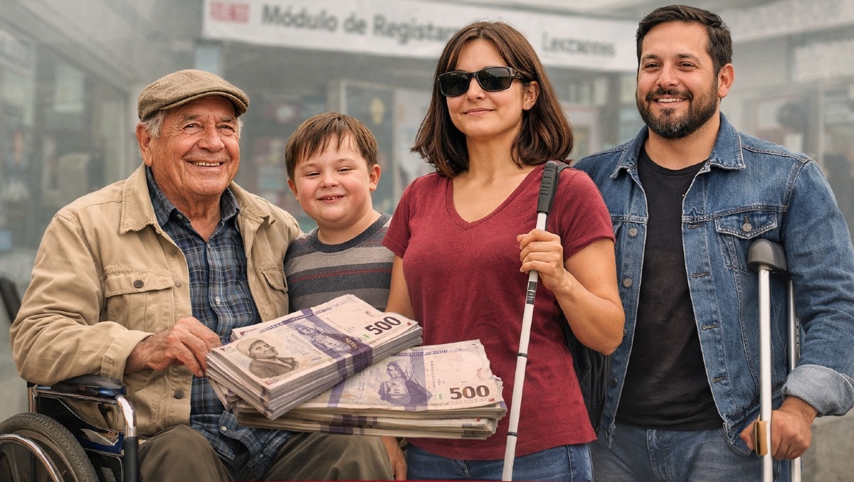 ¿Quiénes pueden acceder a la pensión de personas con Discapacidad del Bienestar? | ESPECIAL