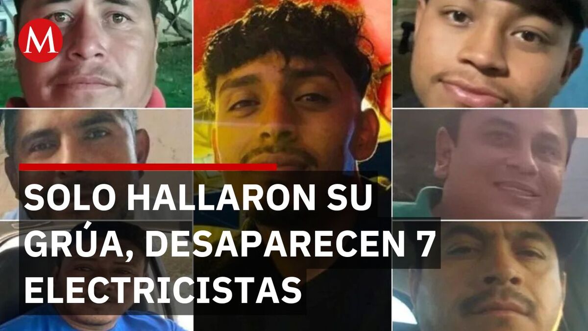 Activan operativo de 500 agentes por electricistas desaparecidos en SLP