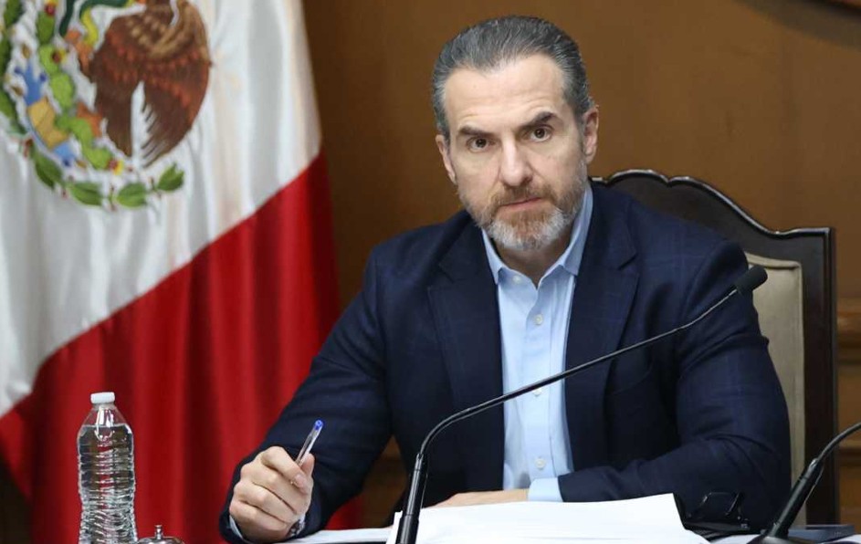 Adrián de la Garza, alcalde de Monterrey. | Jorge López