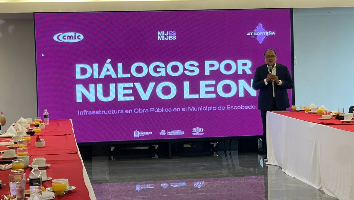 Andrés Mijes, alcalde de Escobedo | Gabriela Garza