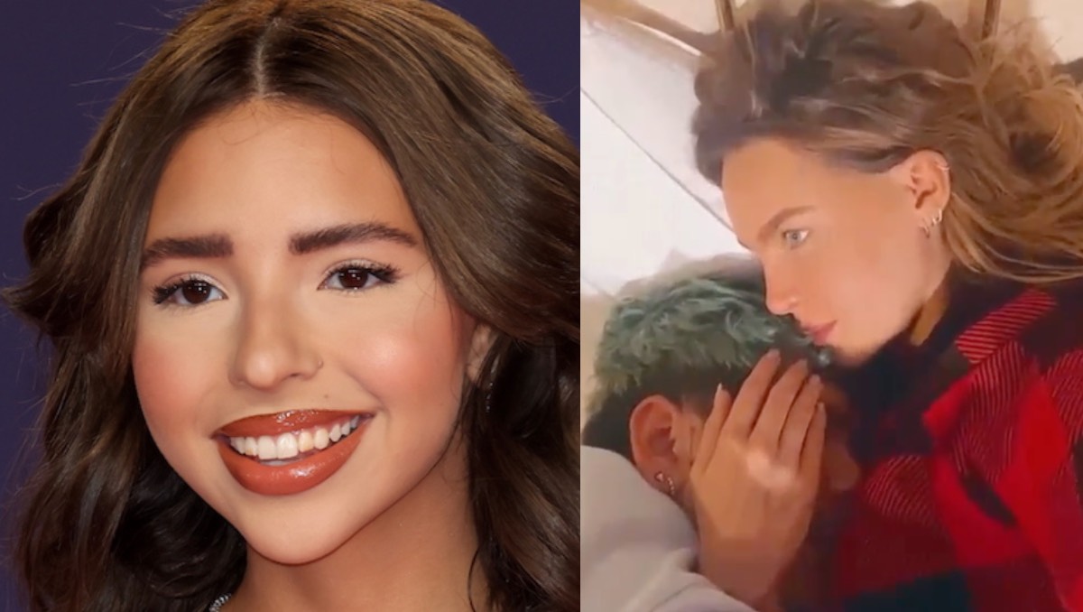 Ángela Aguilar acusada de copiar a Belinda. | ESPECIAL