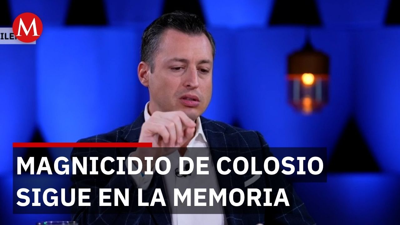 A 33 años del magnicidio de Colosio, México recuerda su legado