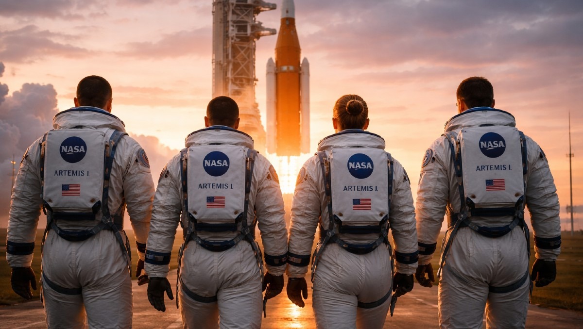 Artemis II tendrá una duración de 10 días en su recorrido espacial | IA Discover Milenio