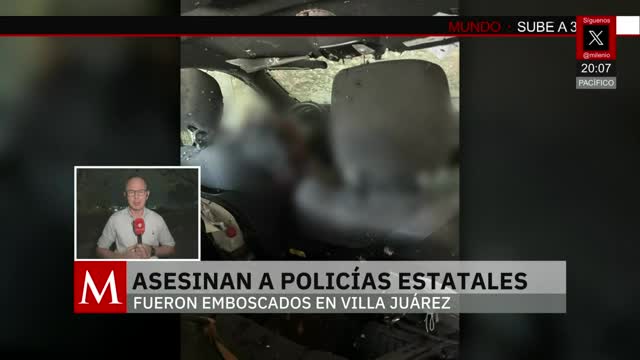 Asesinan a 2 elementos de la Guardia Civil en una emboscada | Elisa Alanís, 23 de marzo de 2026