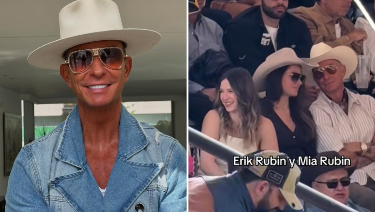 Captan a Erik Rubín con misteriosa mujer y reviven rumores de nuevo romance |RS