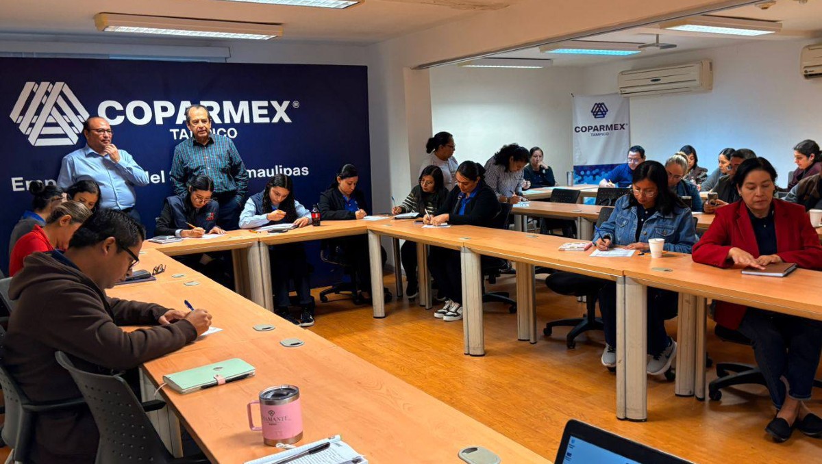 Centro Empresarial de Coparmex Tampico.