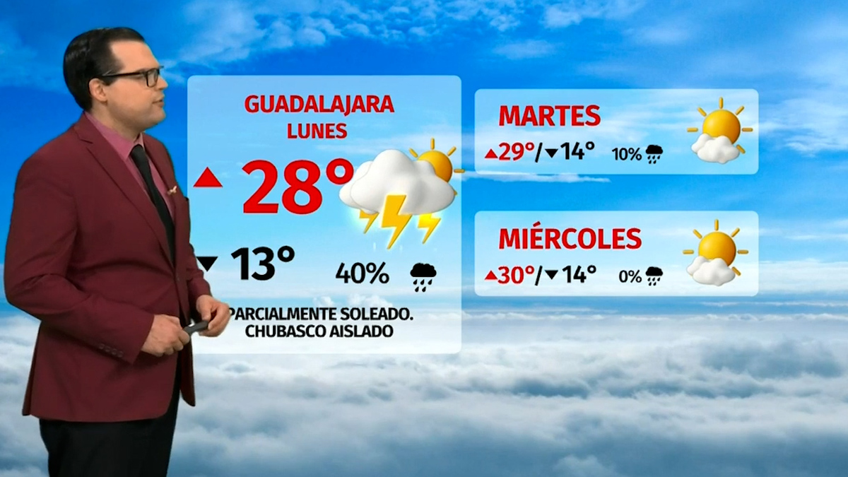 Clima de hoy lunes 23 de marzo de 2026 | Pronóstico con Nelson Valdez