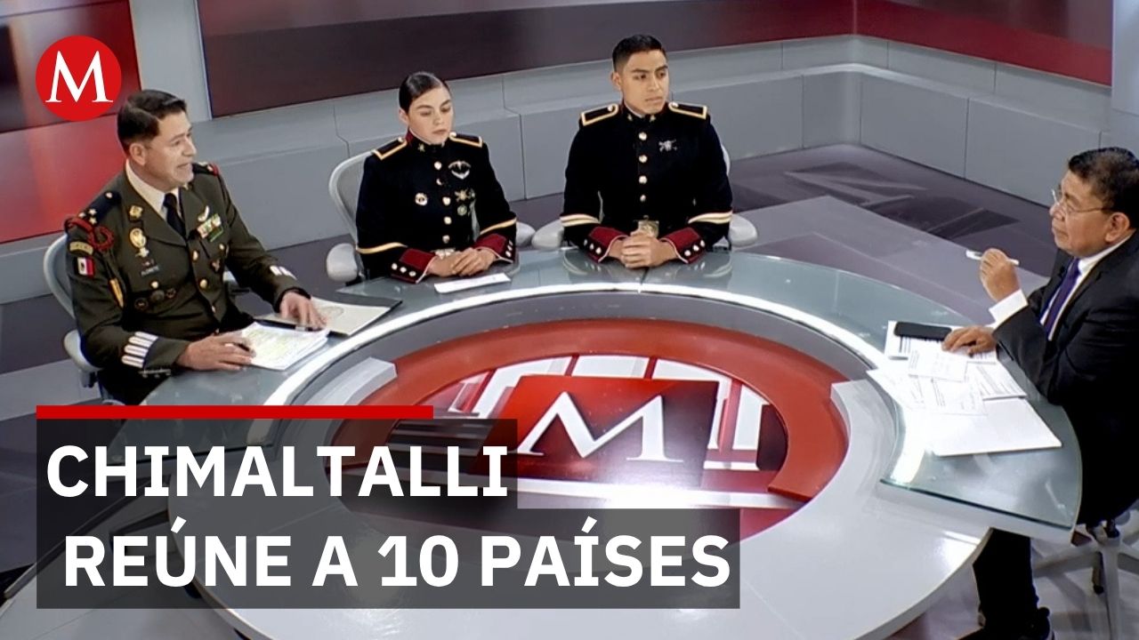 Competencia Chimaltlalli reúne a 10 países; destaca Guardia Nacional