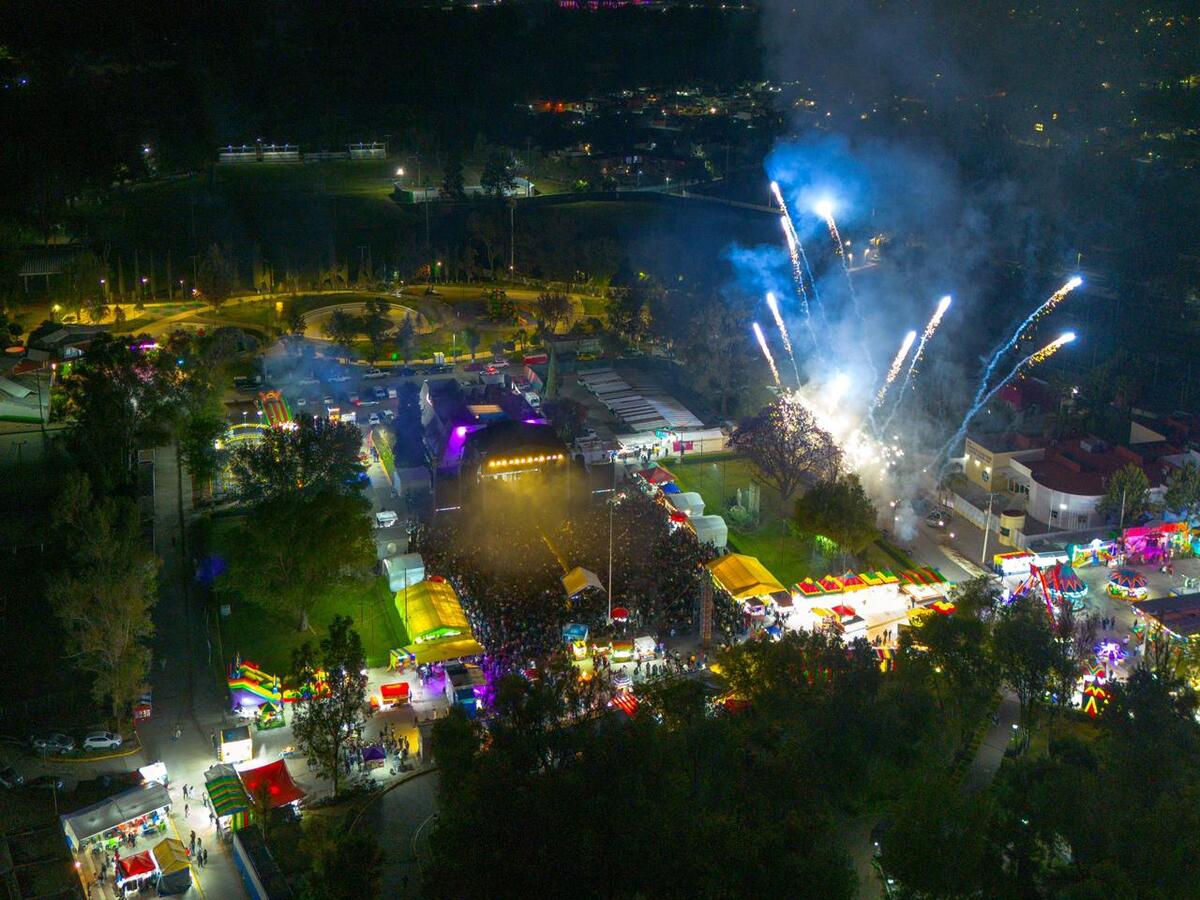 Concluye feria San José Tula 2026. (Cortesía)