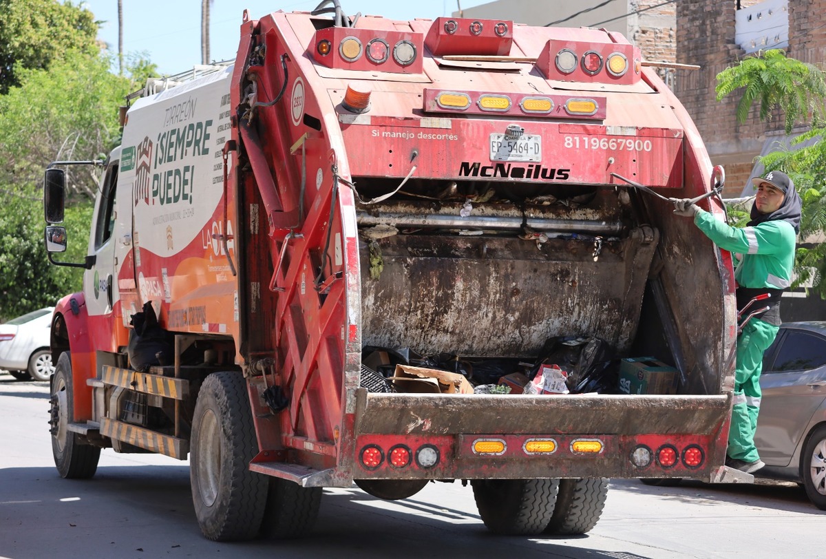 El Congreso de Coahuila recibió ya el contrato de concesión para la gestión integral de residuos sólidos urbanos en Torreón. | Verónica Rivera