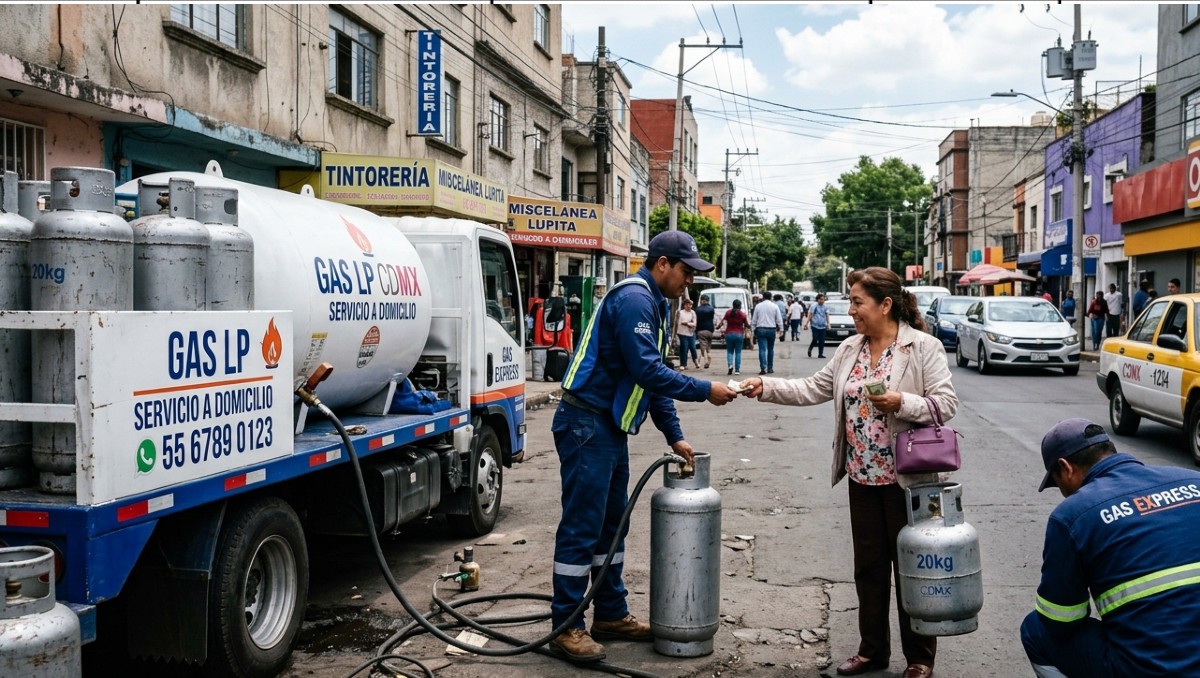 Conoce la lista de precios del gas LP en CdMx y Edomex  para la última semana de marzo | IA Discover
