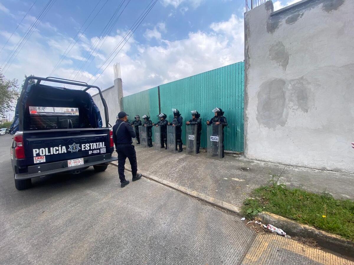 Corralón en Veracruz. | Foto: Especial