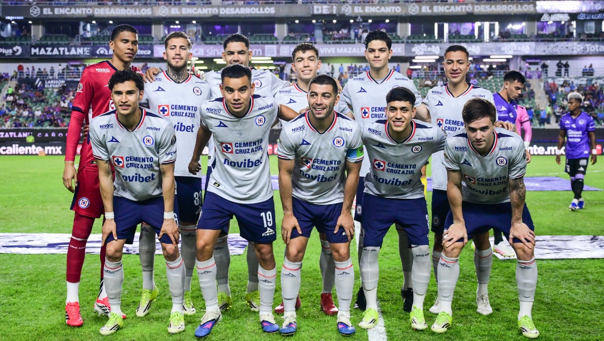 Cruz Azul enfrentará al Atlético Nacional en parón de clubes (Imago7)